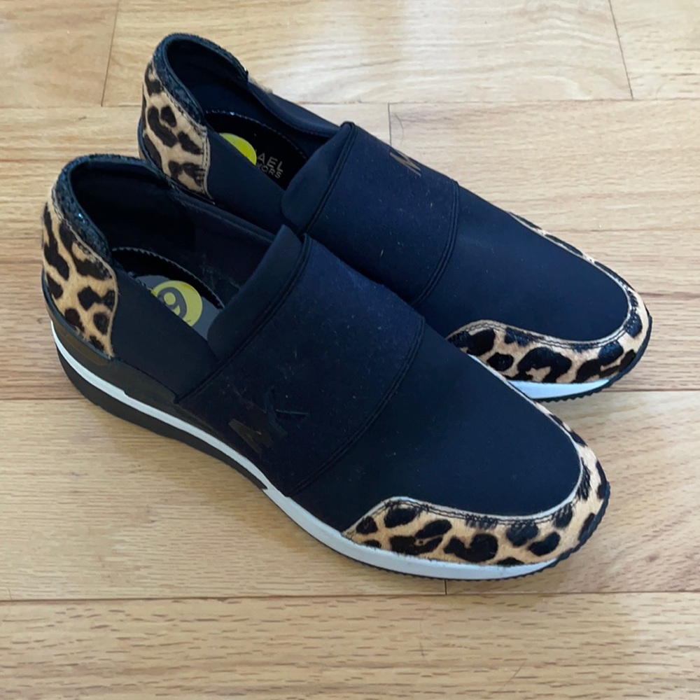 Michael Kors slip on sneakers